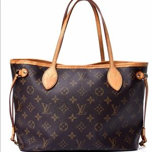 Louis Vuitton monogram neverfull PM